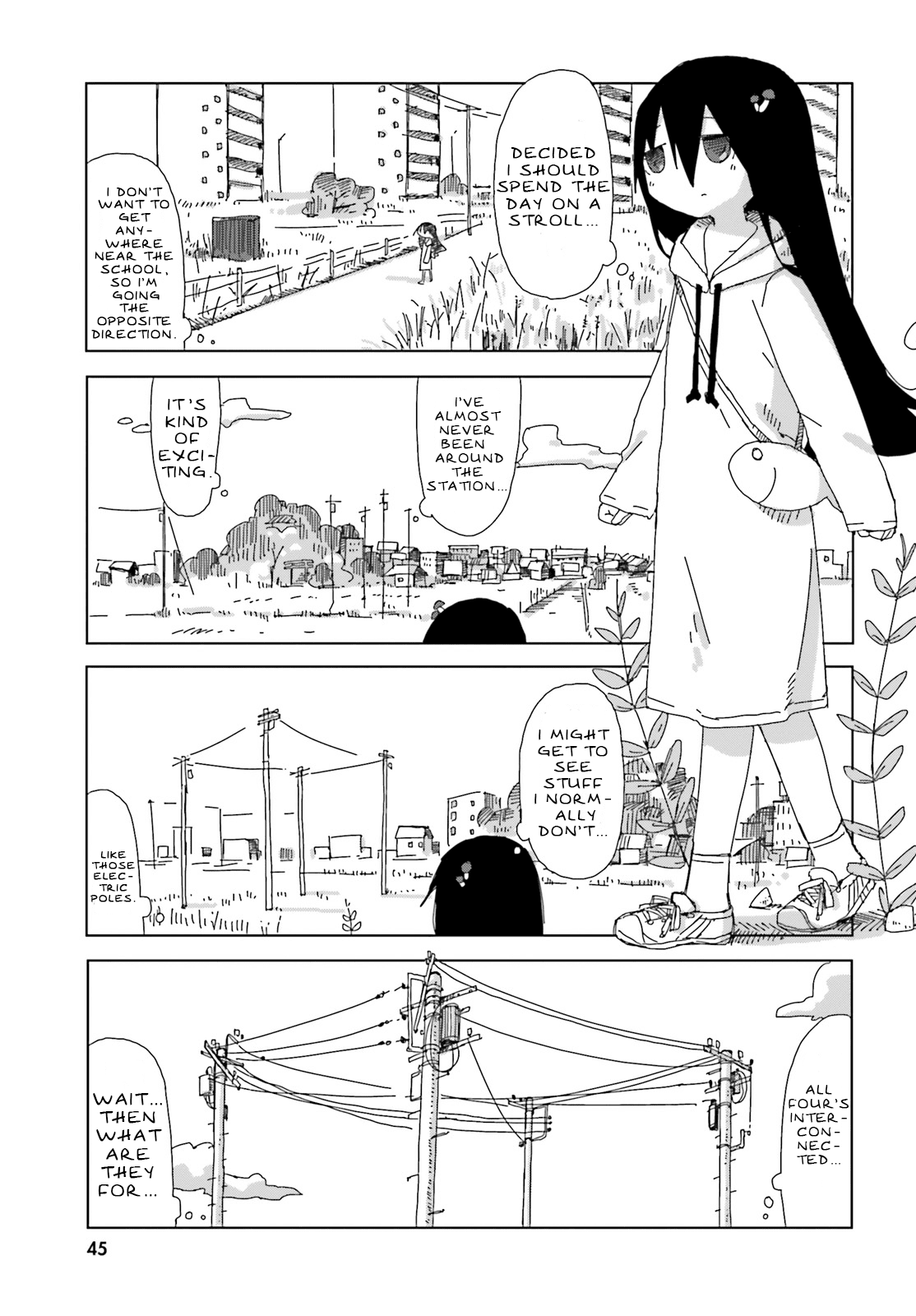 Shimeji Simulation Chapter 7 page 3 - Chapter 7
