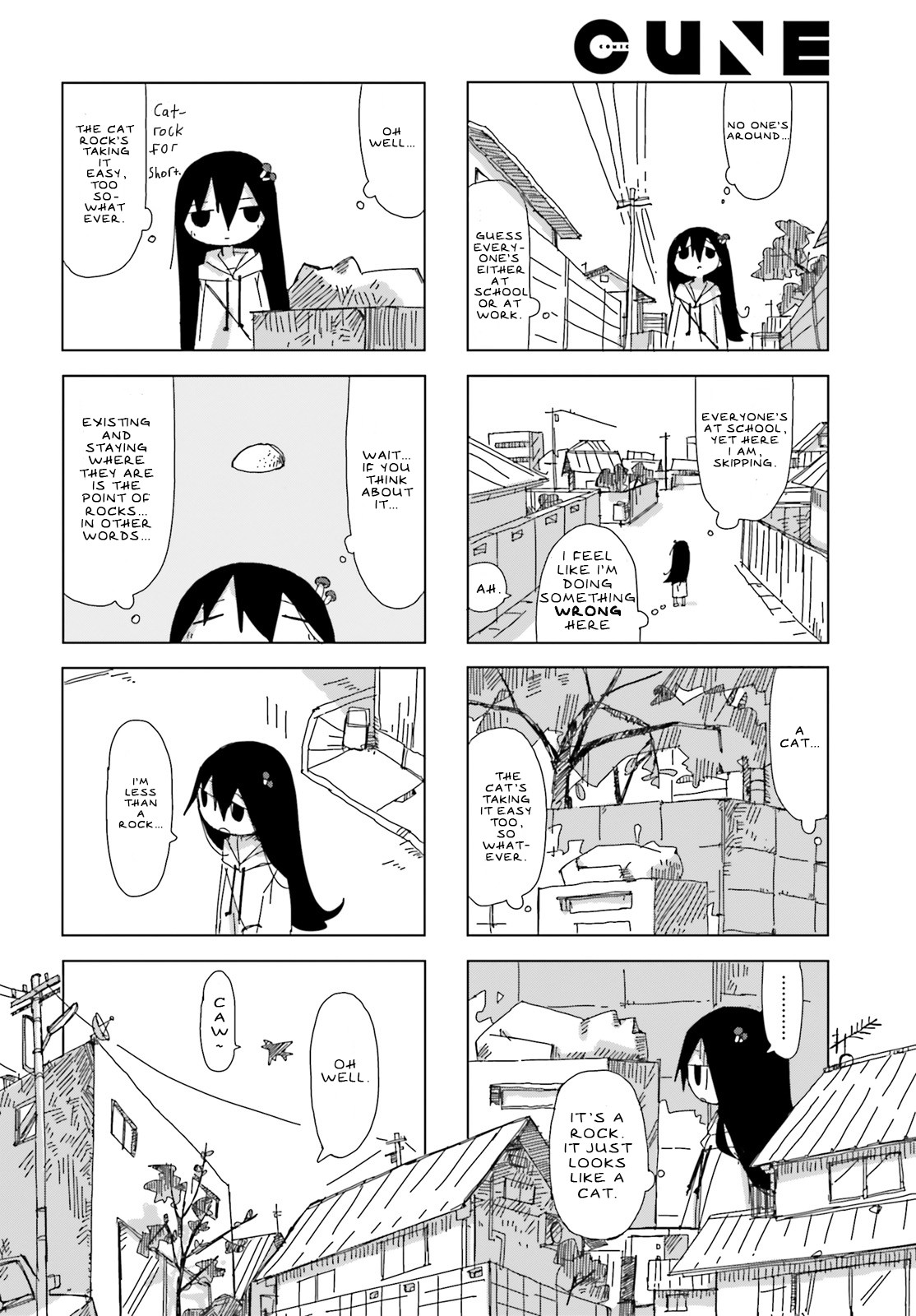 Shimeji Simulation Chapter 7 page 4 - Chapter 7