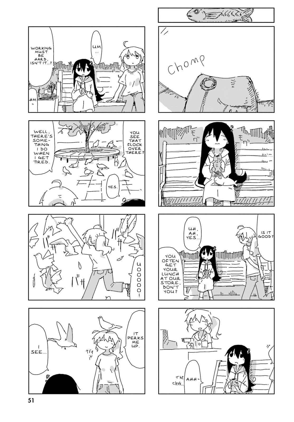 Shimeji Simulation Chapter 7 page 9 - Chapter 7