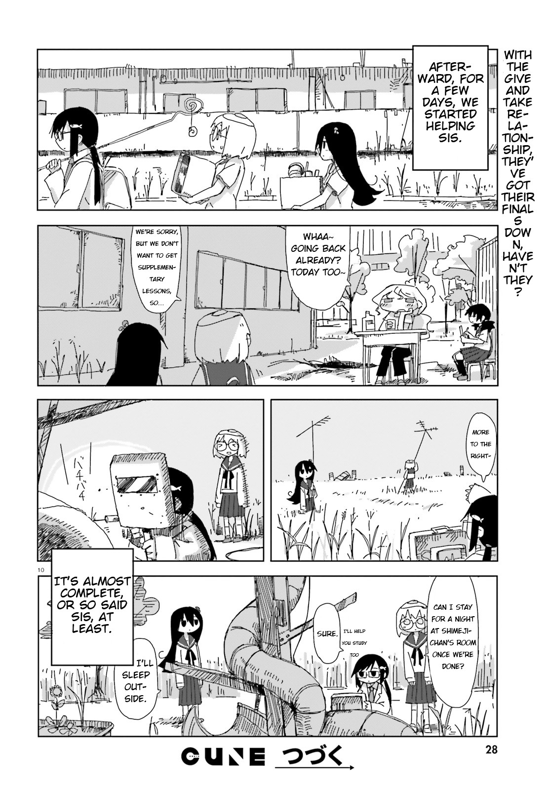 Shimeji Simulation Chapter 8 page 10 - Chapter 8