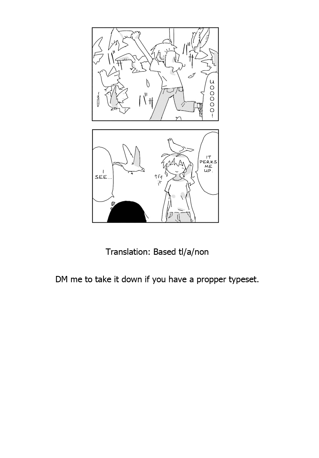 Shimeji Simulation Chapter 8 page 11 - Chapter 8
