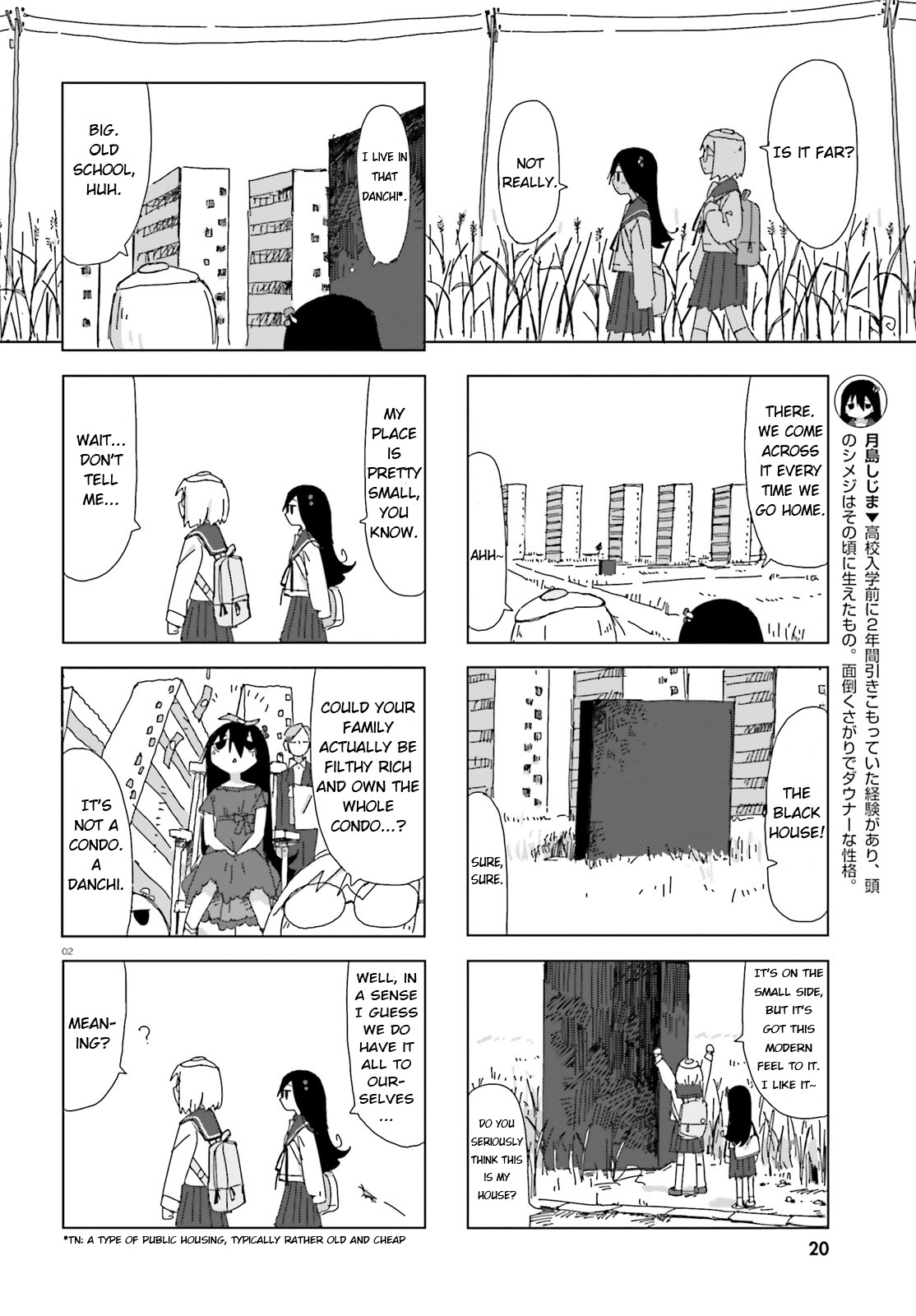 Shimeji Simulation Chapter 8 page 2 - Chapter 8