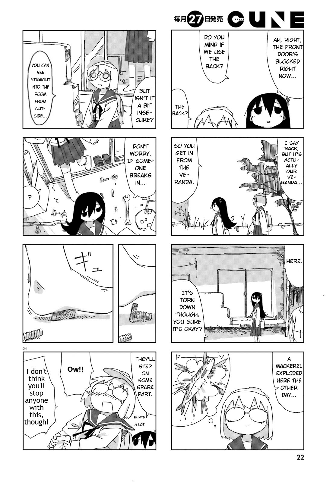 Shimeji Simulation Chapter 8 page 4 - Chapter 8