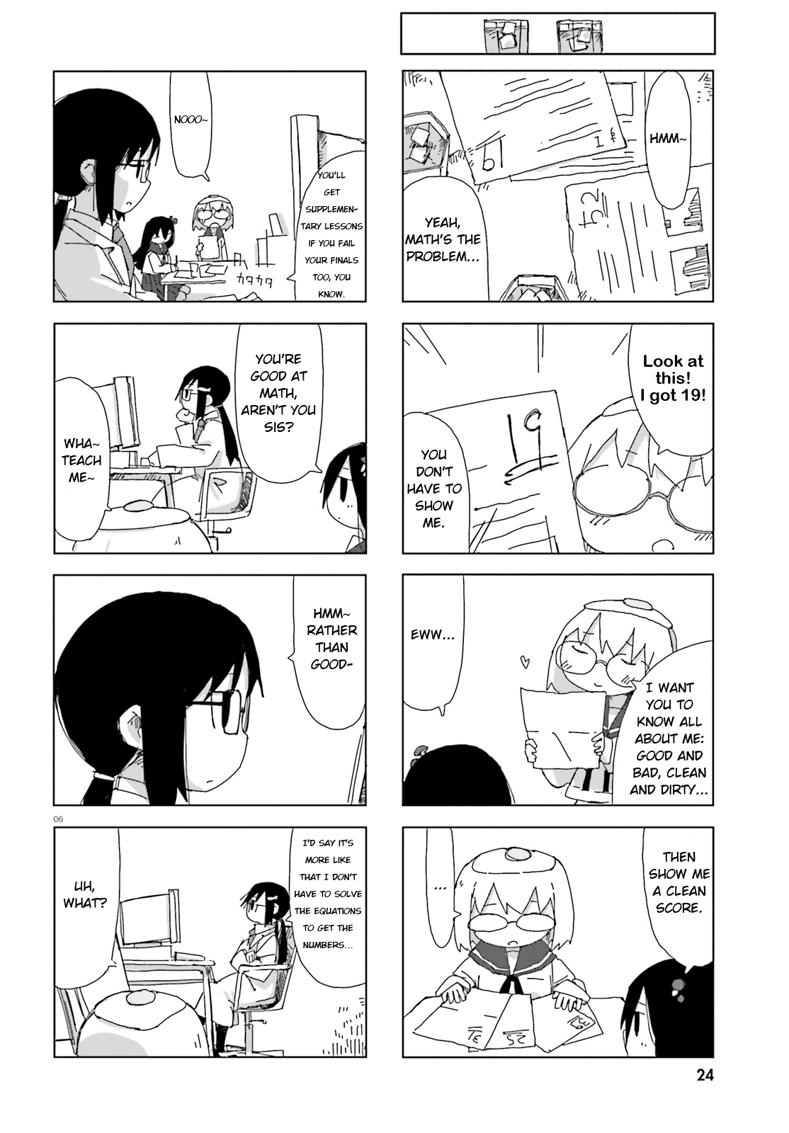 Shimeji Simulation Chapter 8 page 6 - Chapter 8