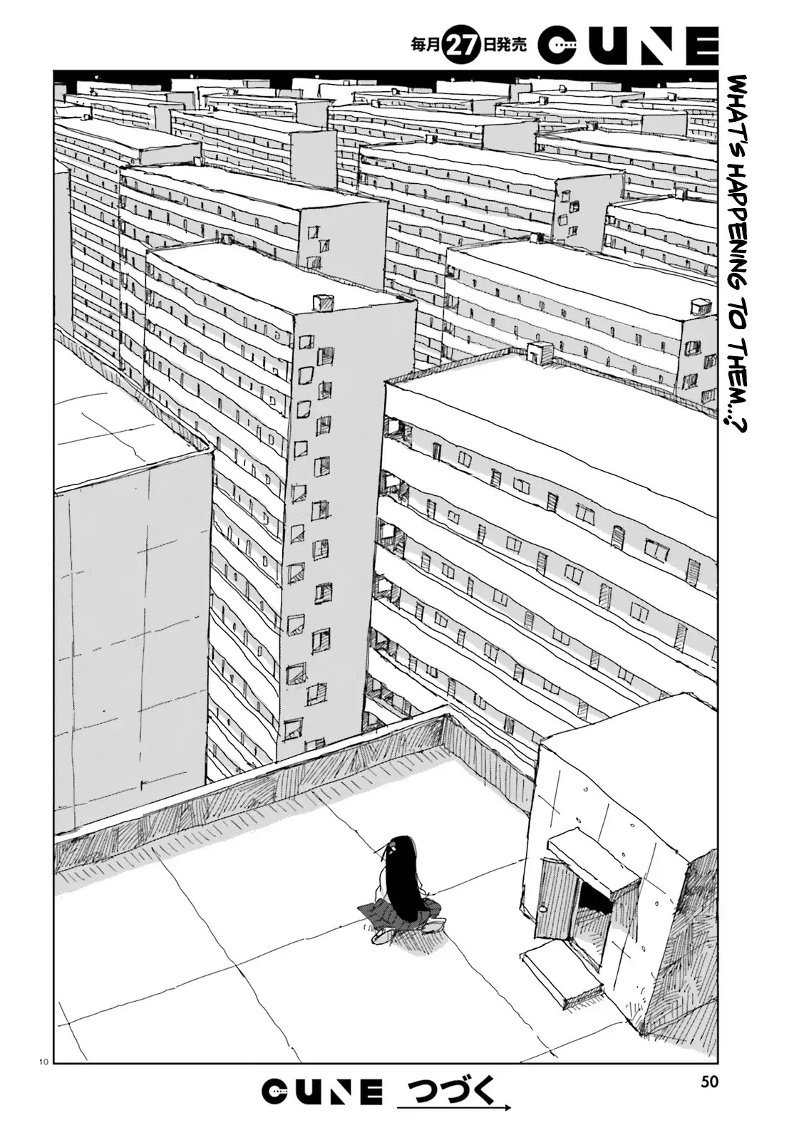 Shimeji Simulation Chapter 9 page 10 - Chapter 9