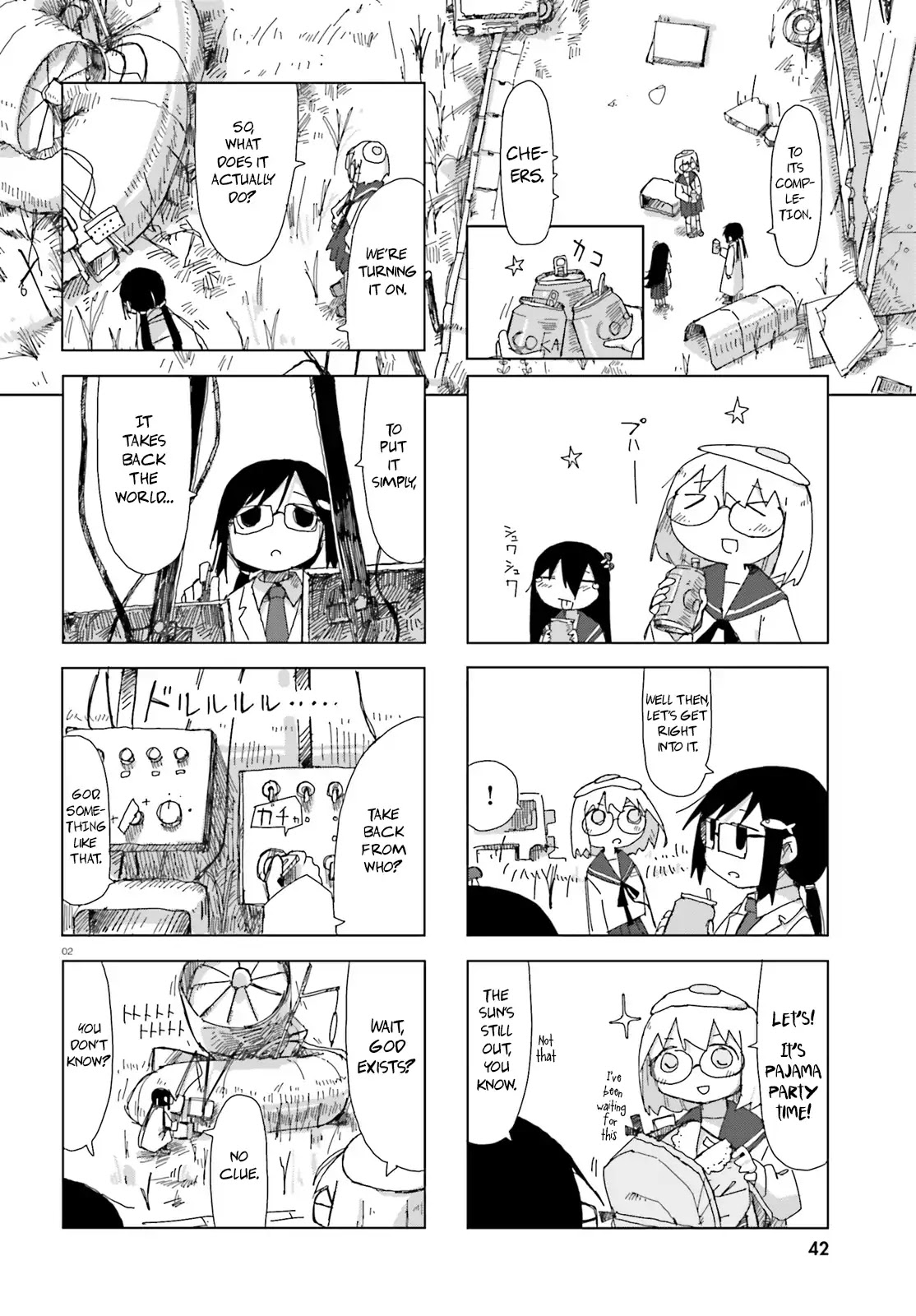 Shimeji Simulation Chapter 9 page 2 - Chapter 9