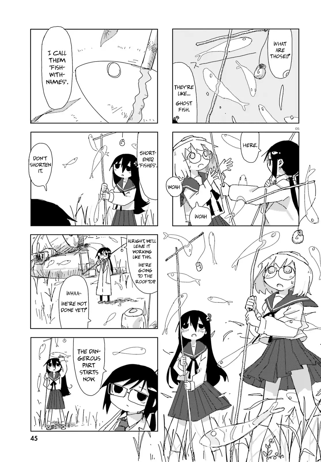 Shimeji Simulation Chapter 9 page 5 - Chapter 9