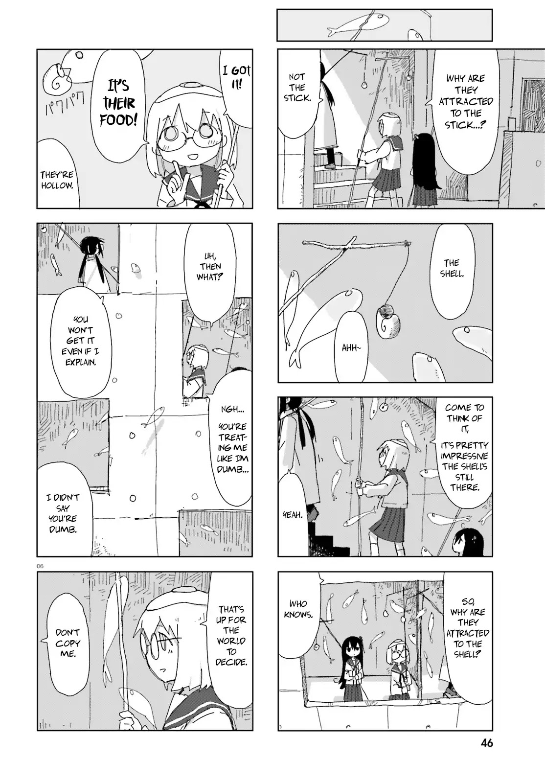 Shimeji Simulation Chapter 9 page 6 - Chapter 9