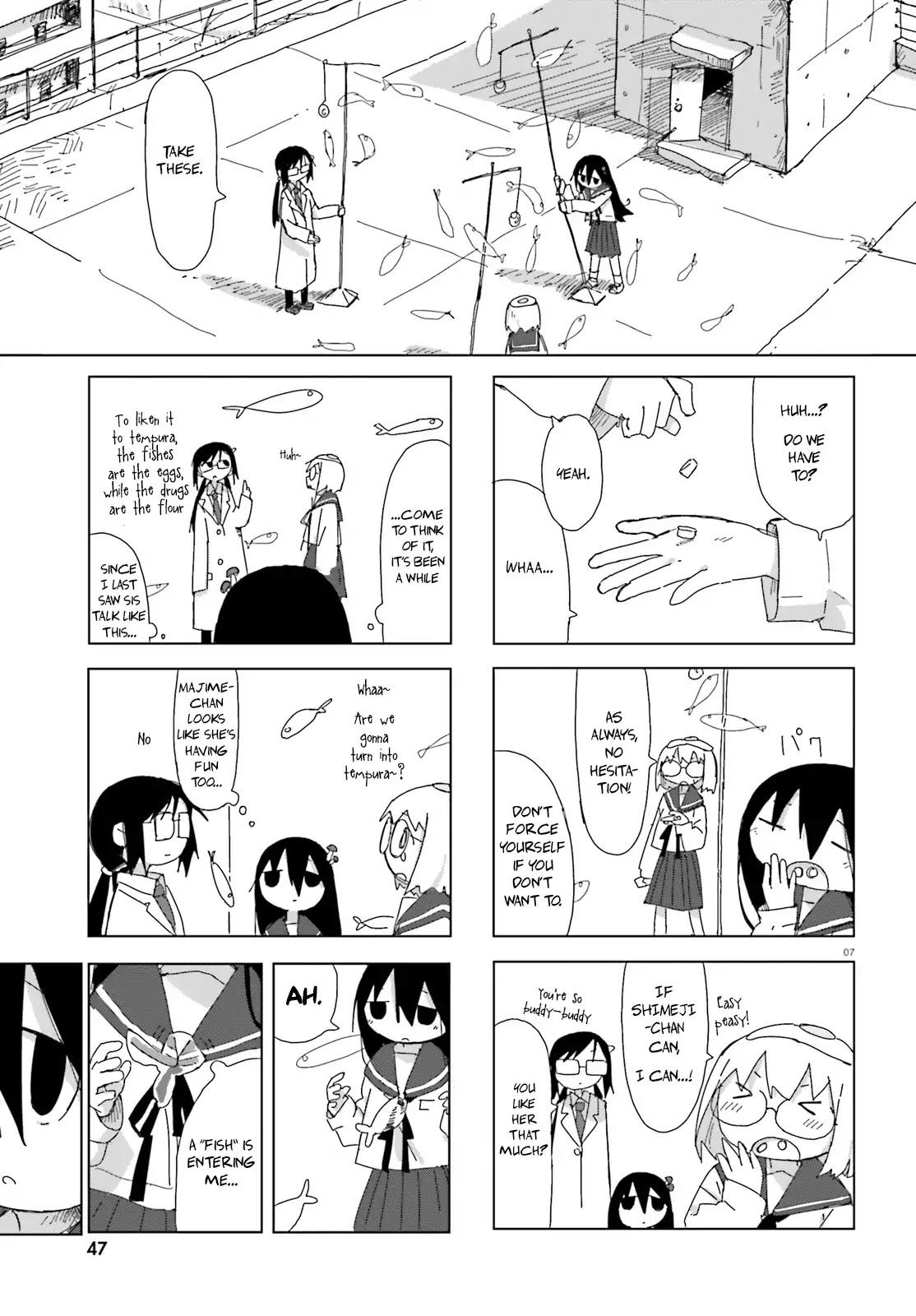 Shimeji Simulation Chapter 9 page 7 - Chapter 9