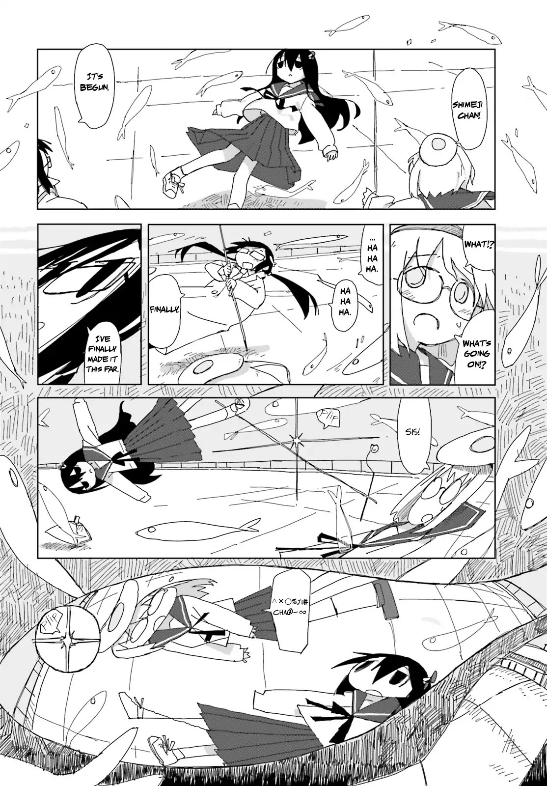 Shimeji Simulation Chapter 9 page 8 - Chapter 9