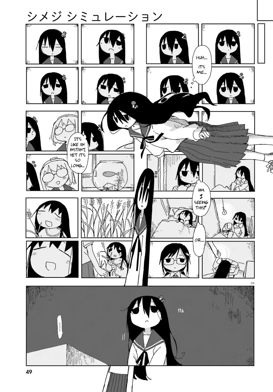 Shimeji Simulation Chapter 9 page 9 - Chapter 9