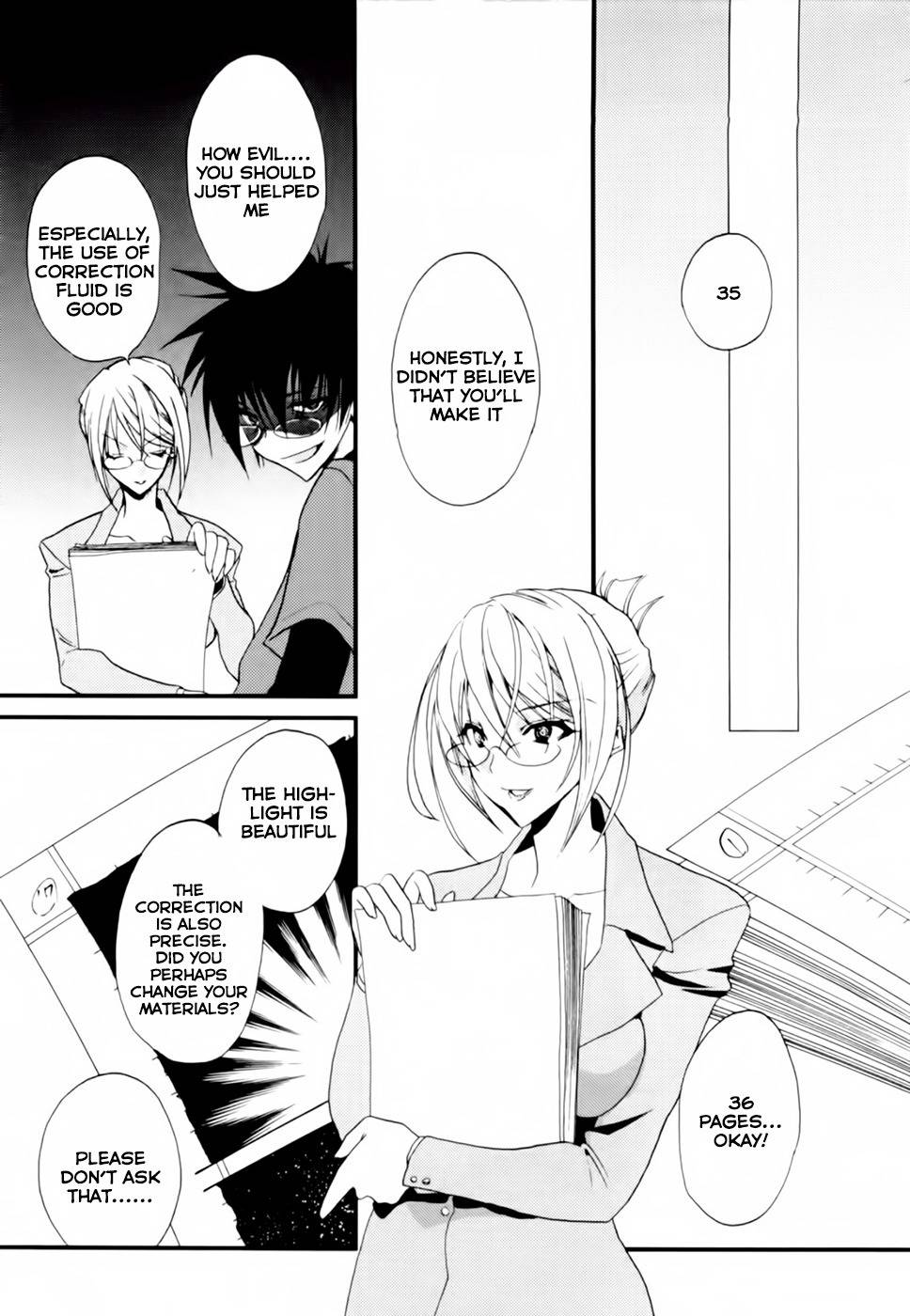 Shimekirisama ni Oyurushi o Chapter 1 page 36 - Chapter 1: Ahh... Shimekiri-sama