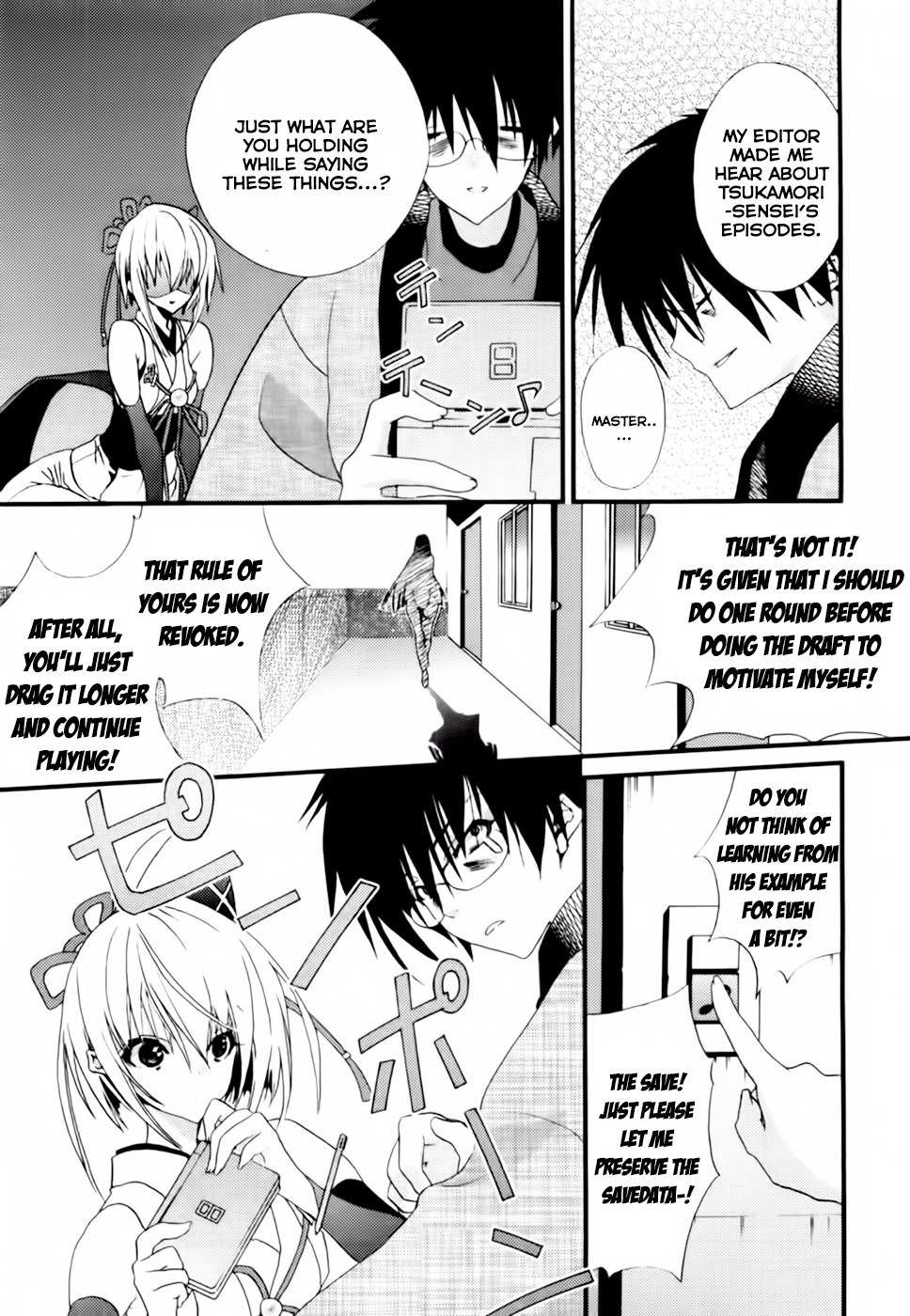 Shimekirisama ni Oyurushi o Chapter 2 page 6 - Chapter 2: Protect Me, Shimekiri-sama!