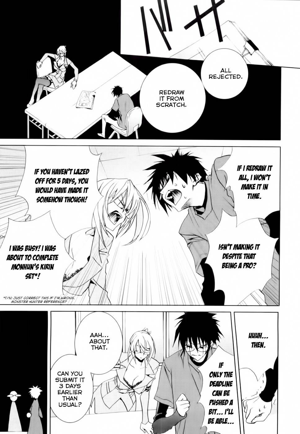 Shimekirisama ni Oyurushi o Chapter 3 page 4 - Chapter 3: SHIMEKIRI OF THE DEAD