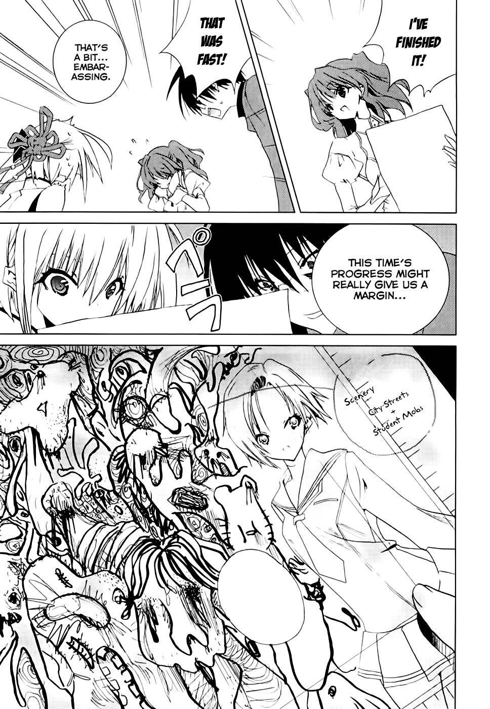 Shimekirisama ni Oyurushi o Chapter 4 page 10 - Chapter 4: The Melancholy of Shimekiri-sama