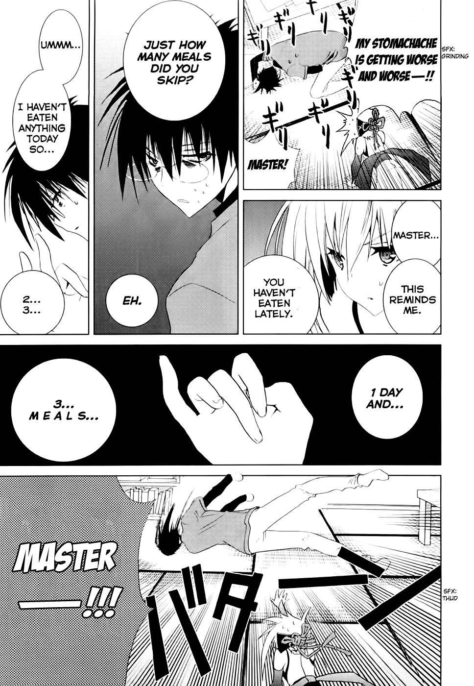Shimekirisama ni Oyurushi o Chapter 4 page 12 - Chapter 4: The Melancholy of Shimekiri-sama