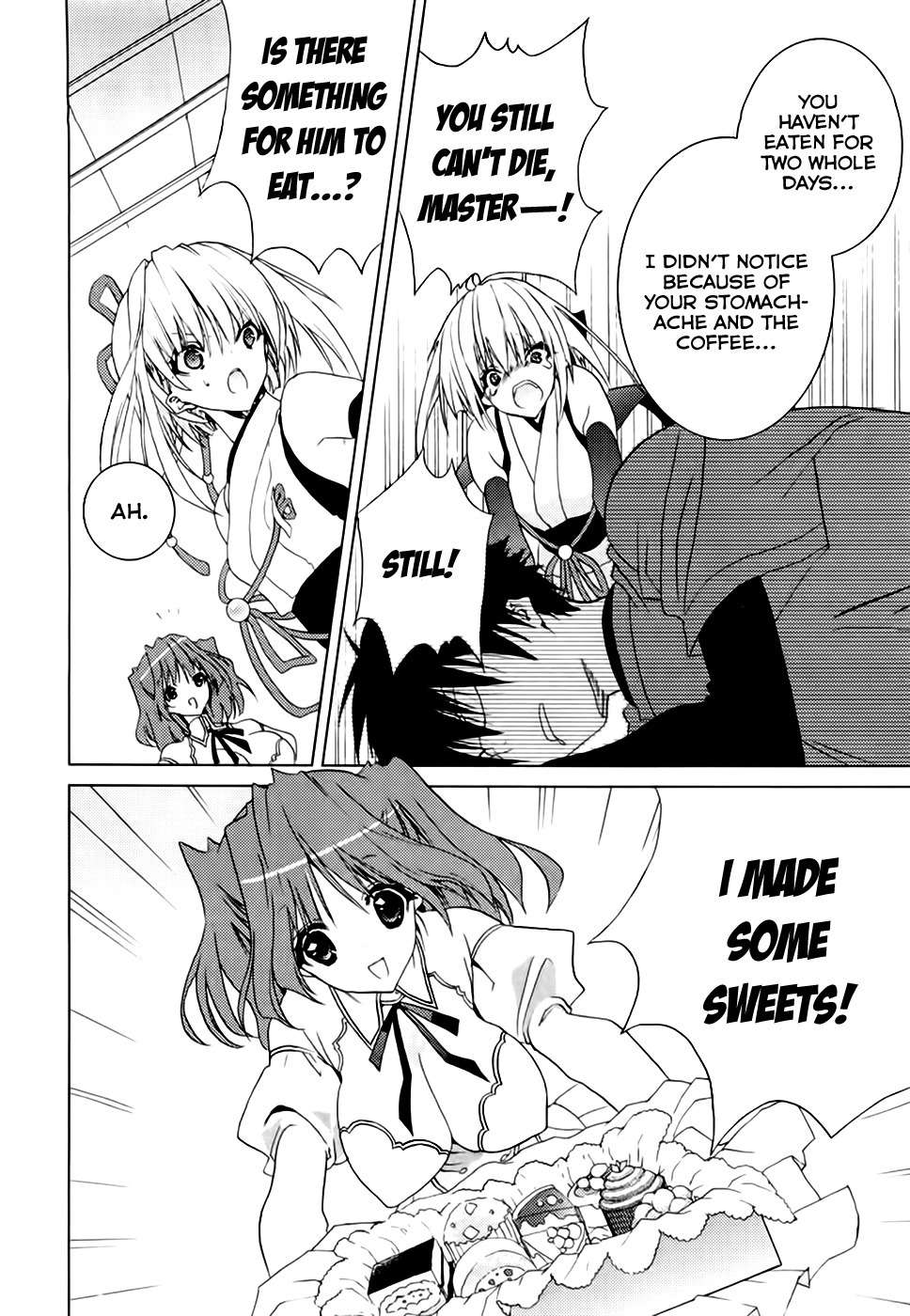 Shimekirisama ni Oyurushi o Chapter 4 page 13 - Chapter 4: The Melancholy of Shimekiri-sama