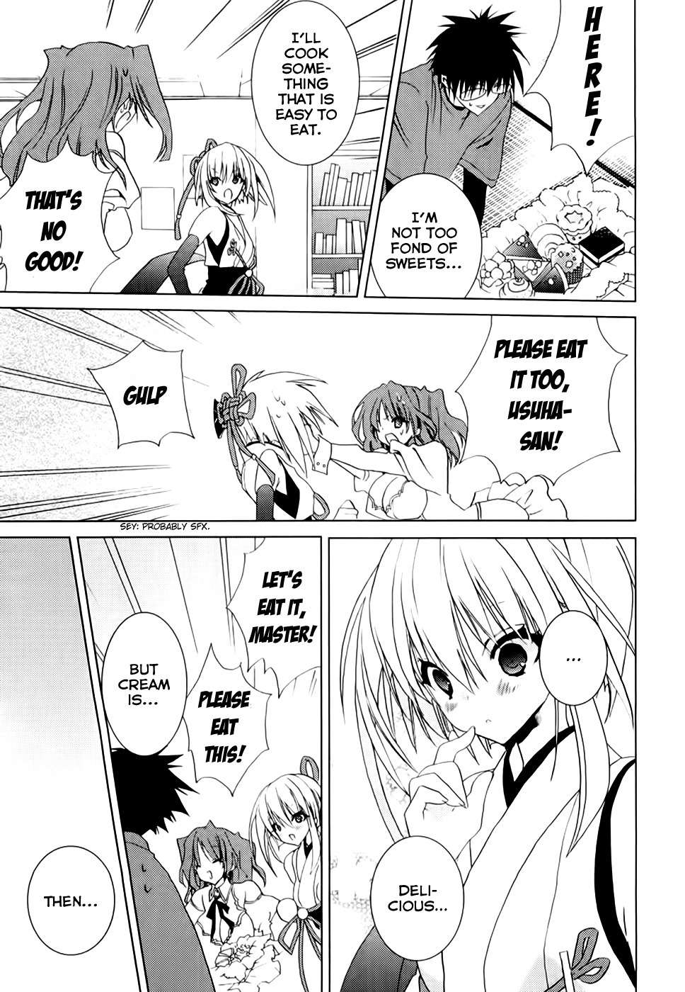 Shimekirisama ni Oyurushi o Chapter 4 page 14 - Chapter 4: The Melancholy of Shimekiri-sama