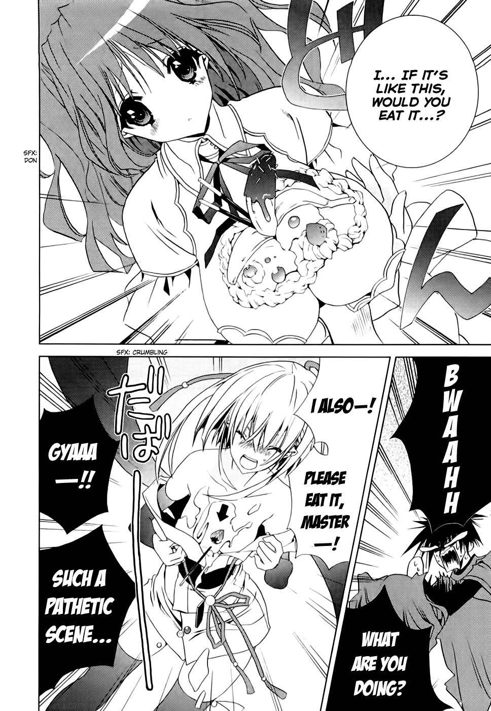 Shimekirisama ni Oyurushi o Chapter 4 page 15 - Chapter 4: The Melancholy of Shimekiri-sama