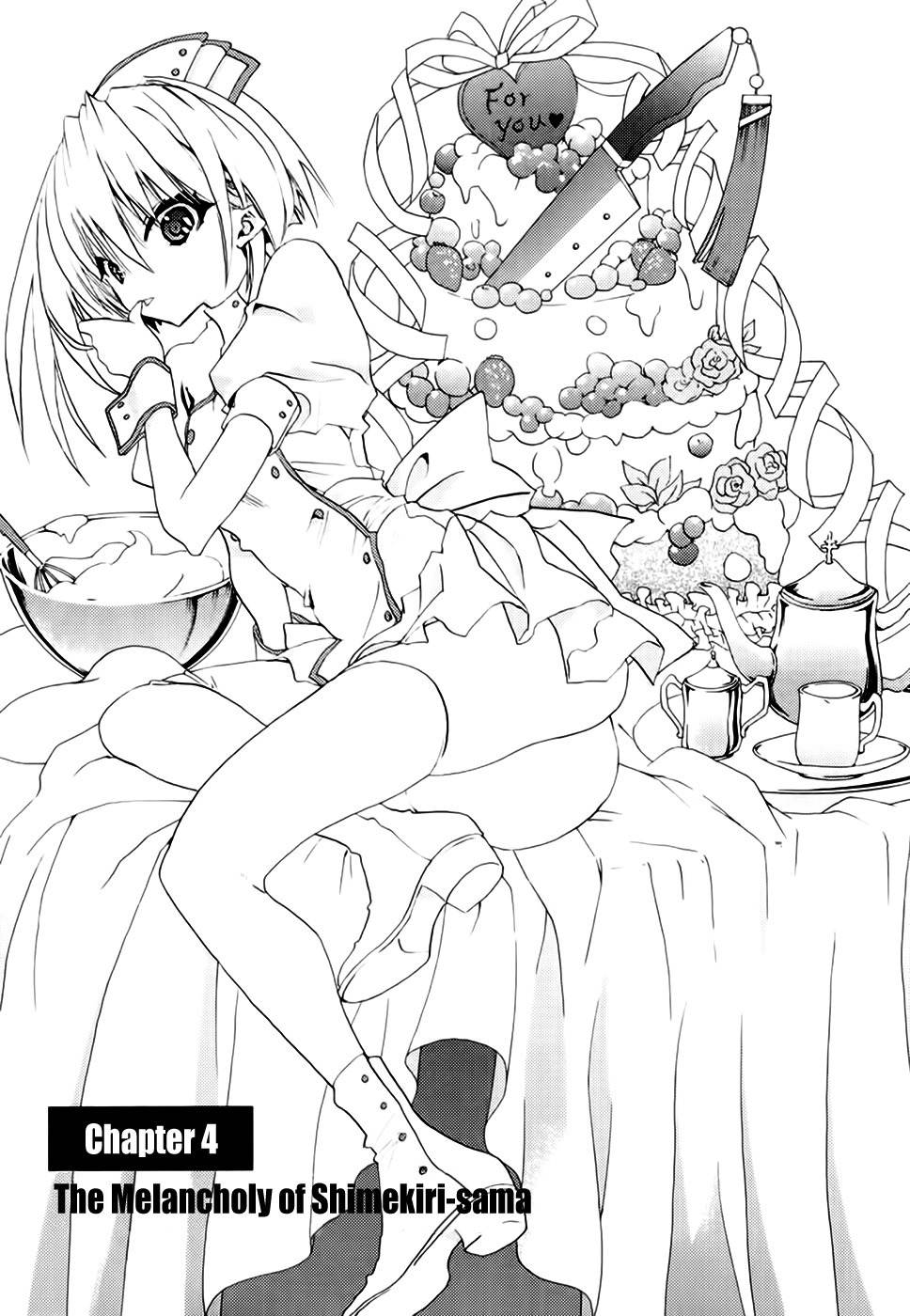 Shimekirisama ni Oyurushi o Chapter 4 page 2 - Chapter 4: The Melancholy of Shimekiri-sama