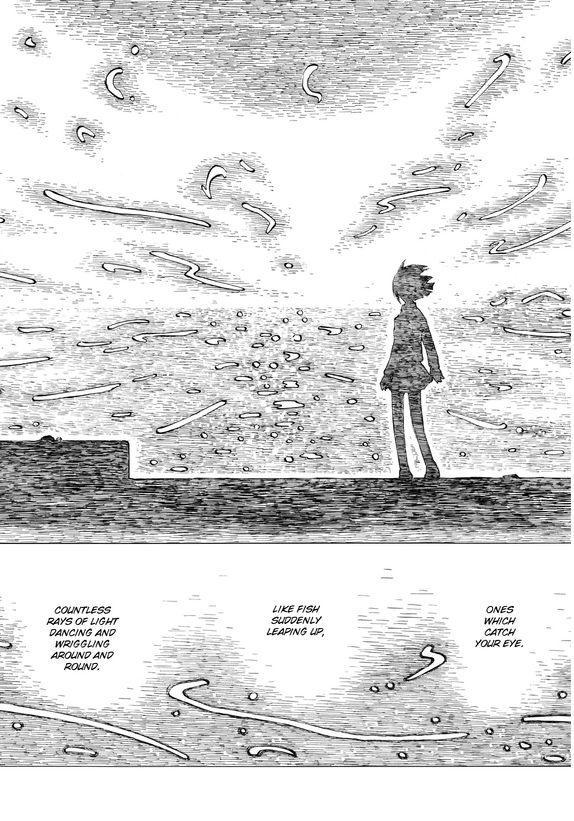 Shimmering of the Sea (Mushishi Tribute) Chapter 0 page 4 - Chapter 0 : Shimmering of the Sea