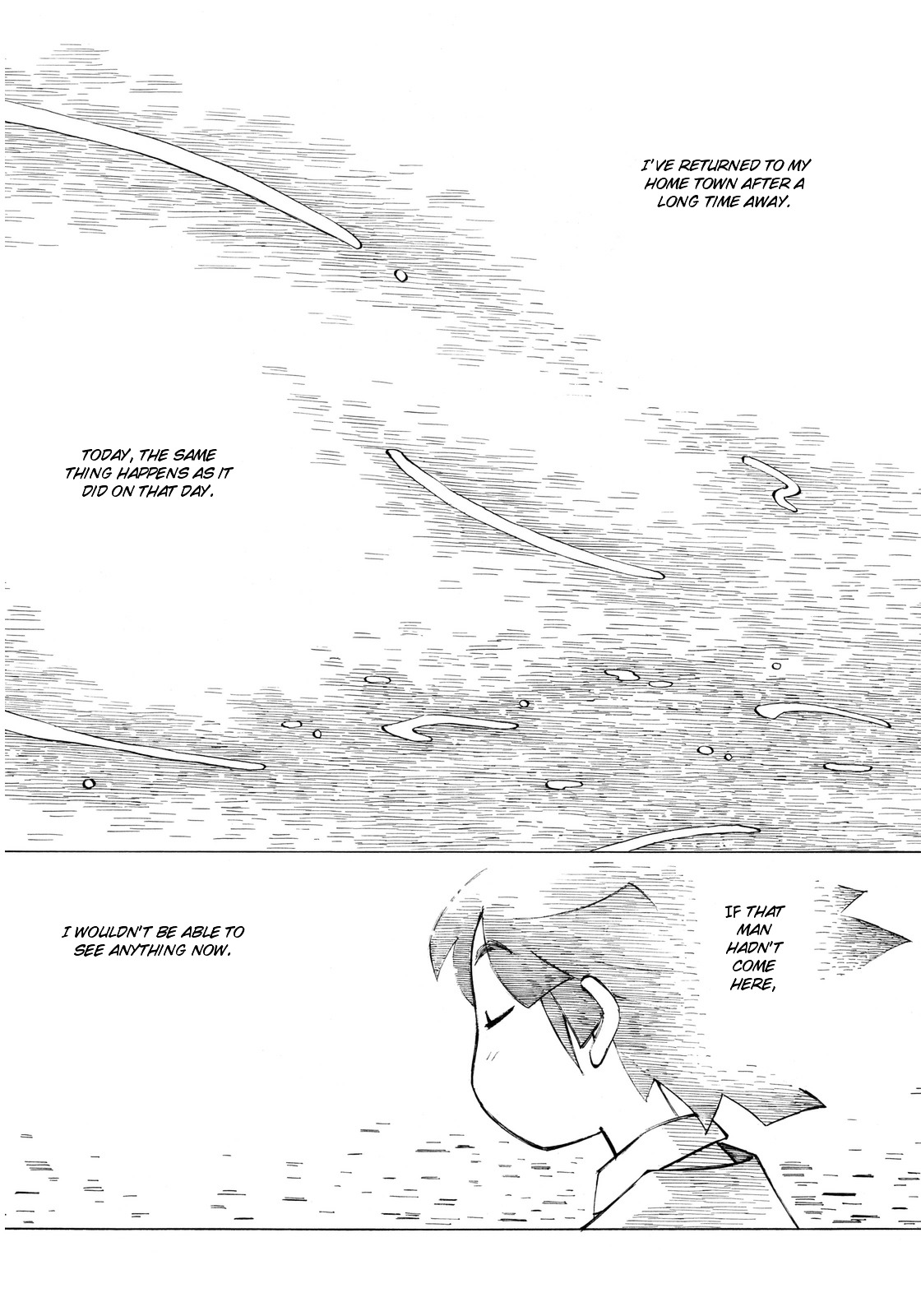 Shimmering of the Sea (Mushishi Tribute) Chapter 0 page 7 - Chapter 0 : Shimmering of the Sea