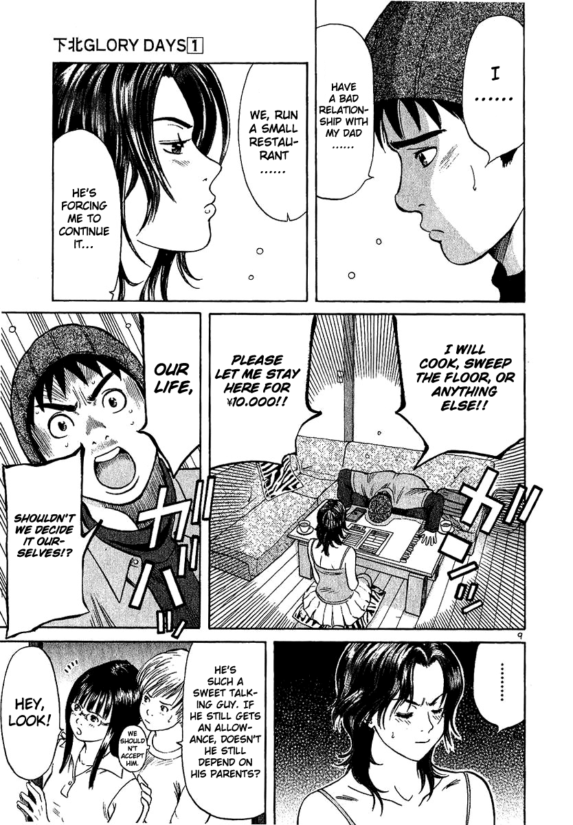 Shimokita Glory Days Chapter 1.2 page 14 - Chapter 1 v2 : I Will Not Lose!