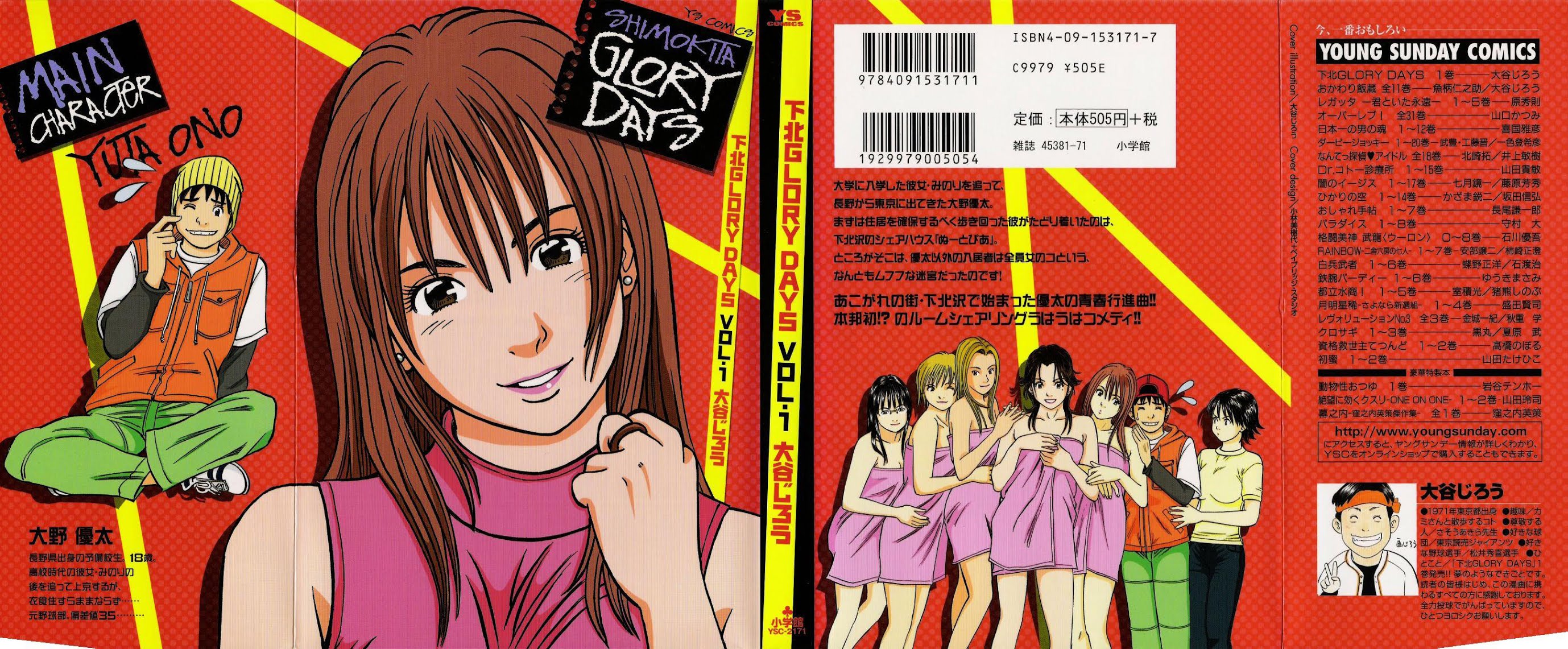 Shimokita Glory Days Chapter 1.2 page 2 - Chapter 1 v2 : I Will Not Lose!