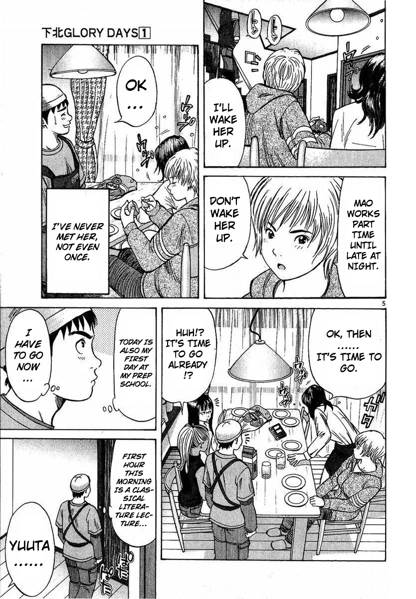 Shimokita Glory Days Chapter 2.2 page 6 - Chapter 2 v2 : Beloved Minori