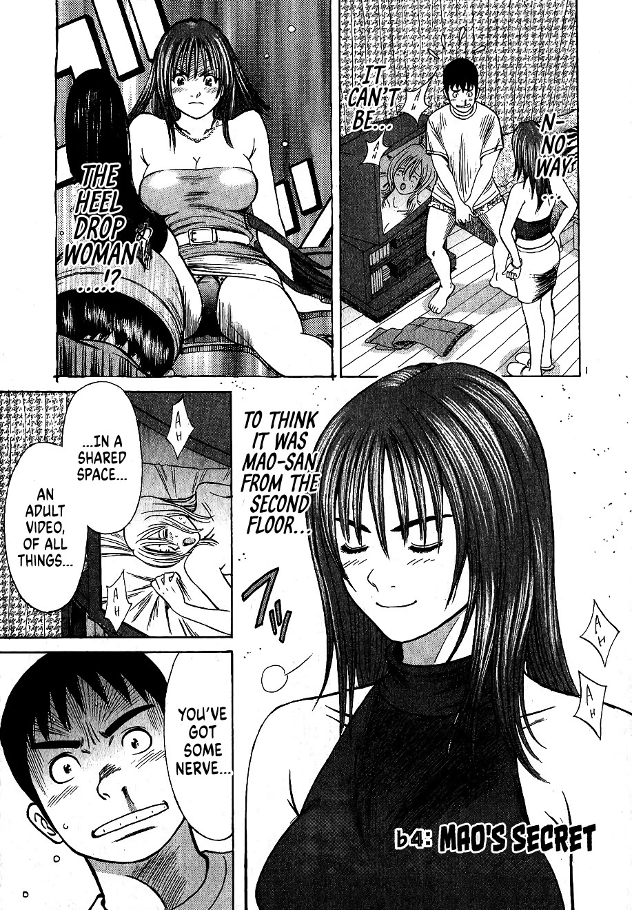 Shimokita Glory Days Chapter 4 page 1 - Chapter 4: Mao's Secret