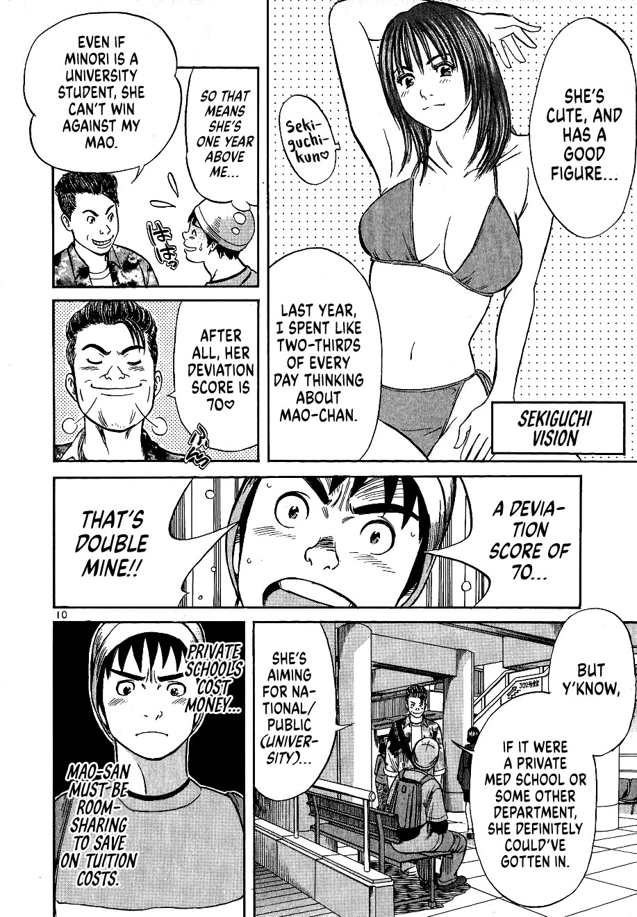 Shimokita Glory Days Chapter 4 page 10 - Chapter 4: Mao's Secret