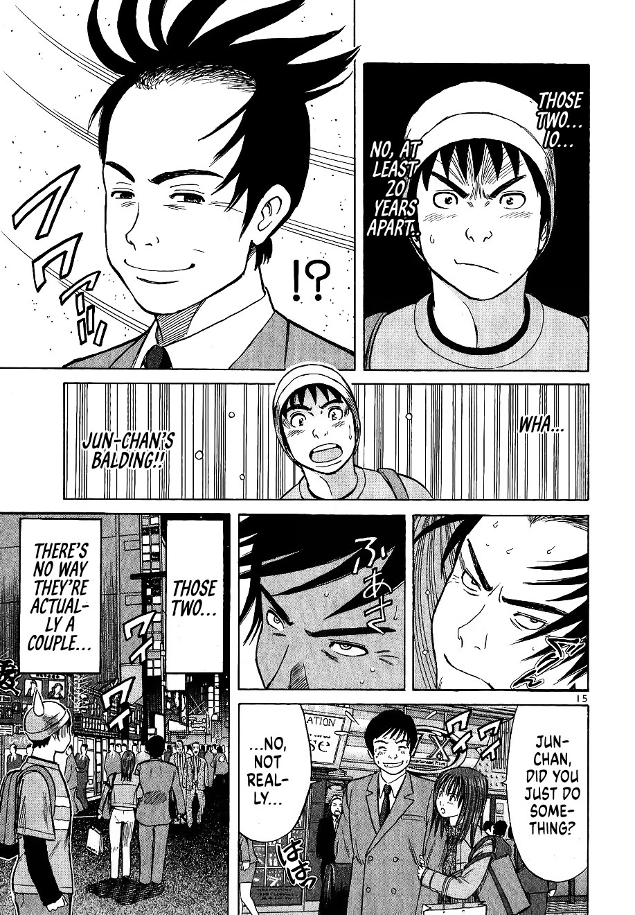 Shimokita Glory Days Chapter 4 page 15 - Chapter 4: Mao's Secret