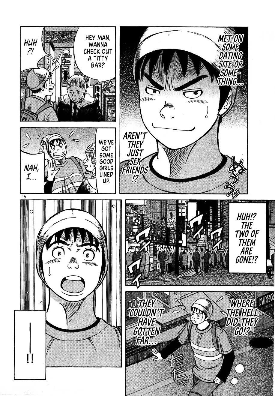 Shimokita Glory Days Chapter 4 page 16 - Chapter 4: Mao's Secret