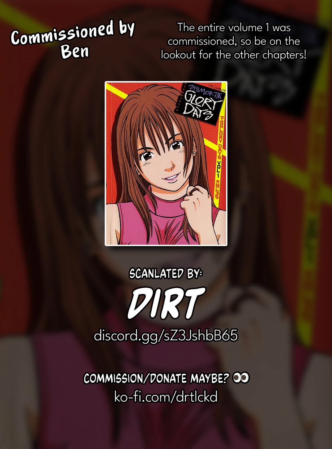 Shimokita Glory Days Chapter 4 page 19 - Chapter 4: Mao's Secret