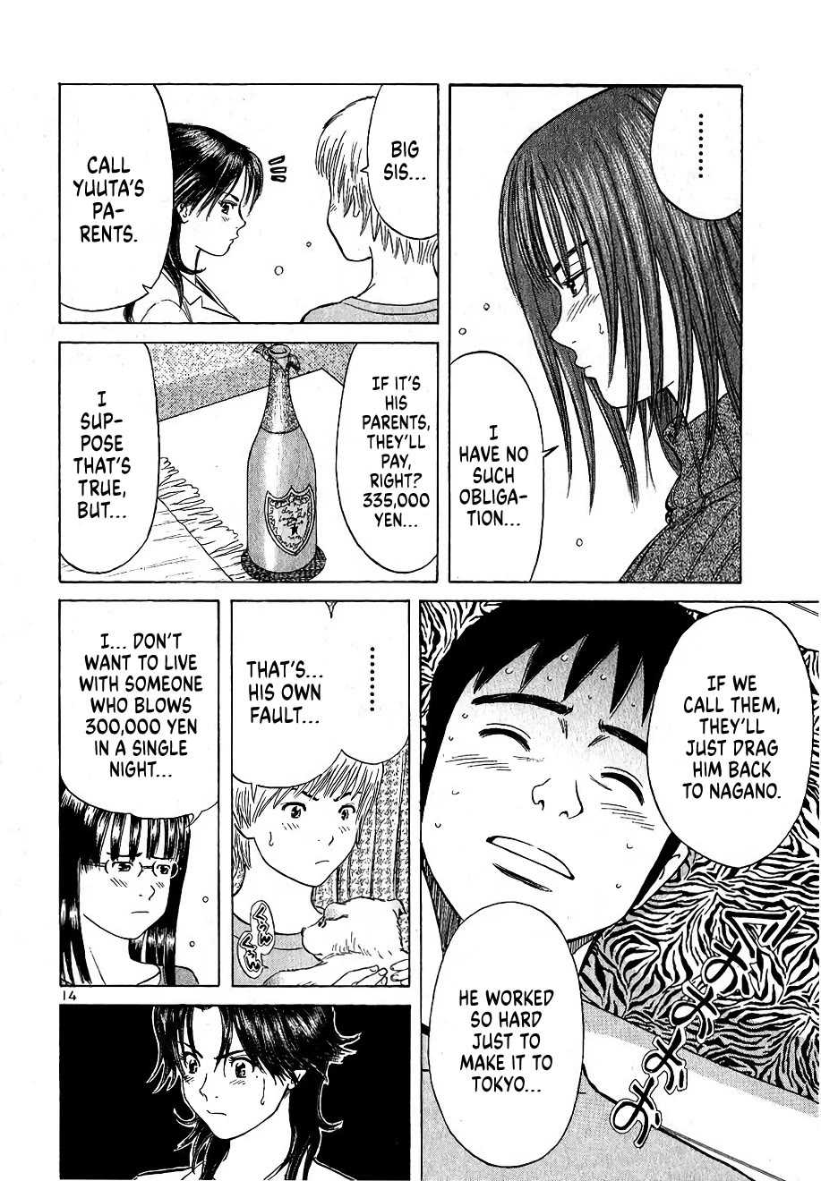 Shimokita Glory Days Chapter 6 page 14 - Chapter 6: Yuuta, Forced to Leave?
