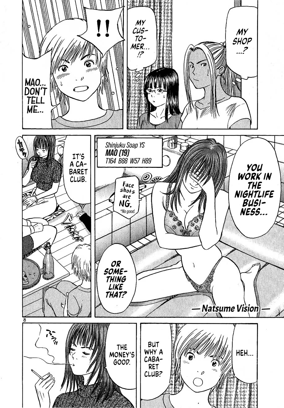 Shimokita Glory Days Chapter 6 page 8 - Chapter 6: Yuuta, Forced to Leave?