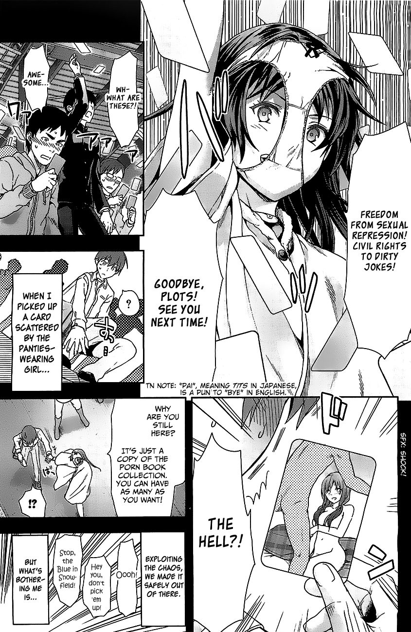Shimoneta to Iu Gainen ga Sonzai Shinai Taikutsu na Sekai - Manmaruban Chapter 1 page 10 - Chapter 1
