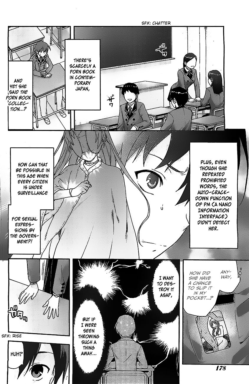 Shimoneta to Iu Gainen ga Sonzai Shinai Taikutsu na Sekai - Manmaruban Chapter 1 page 11 - Chapter 1
