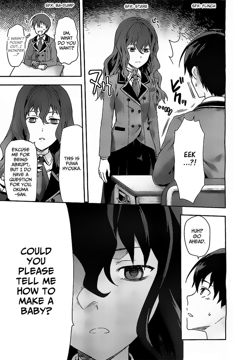 Shimoneta to Iu Gainen ga Sonzai Shinai Taikutsu na Sekai - Manmaruban Chapter 1 page 12 - Chapter 1
