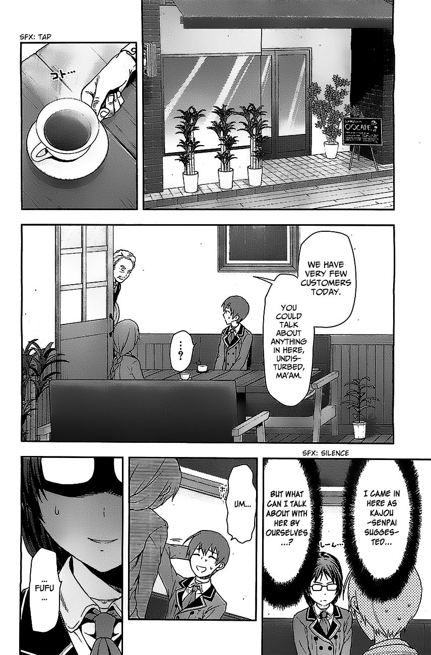 Shimoneta to Iu Gainen ga Sonzai Shinai Taikutsu na Sekai - Manmaruban Chapter 1 page 25 - Chapter 1