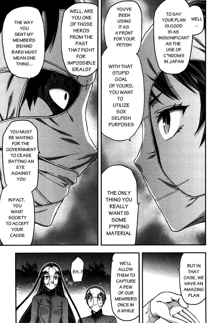 Shimoneta to Iu Gainen ga Sonzai Shinai Taikutsu na Sekai - Manmaruban Chapter 10 page 26 - Chapter 10