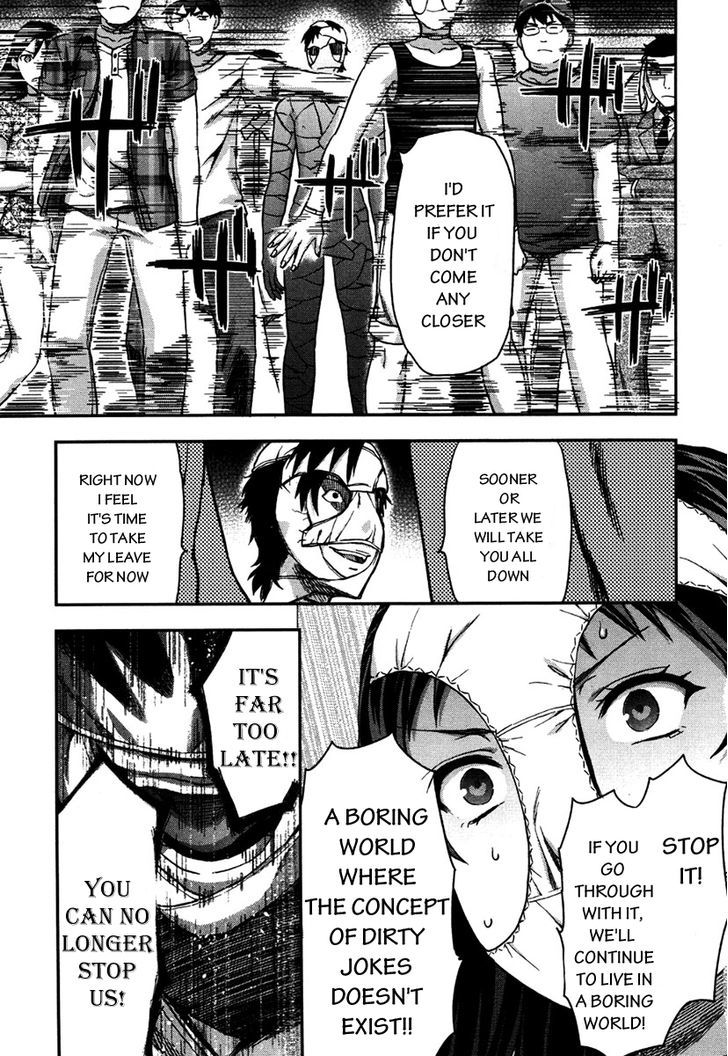 Shimoneta to Iu Gainen ga Sonzai Shinai Taikutsu na Sekai - Manmaruban Chapter 10 page 28 - Chapter 10