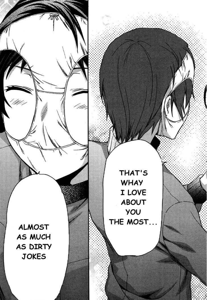 Shimoneta to Iu Gainen ga Sonzai Shinai Taikutsu na Sekai - Manmaruban Chapter 12 page 22 - Chapter 12