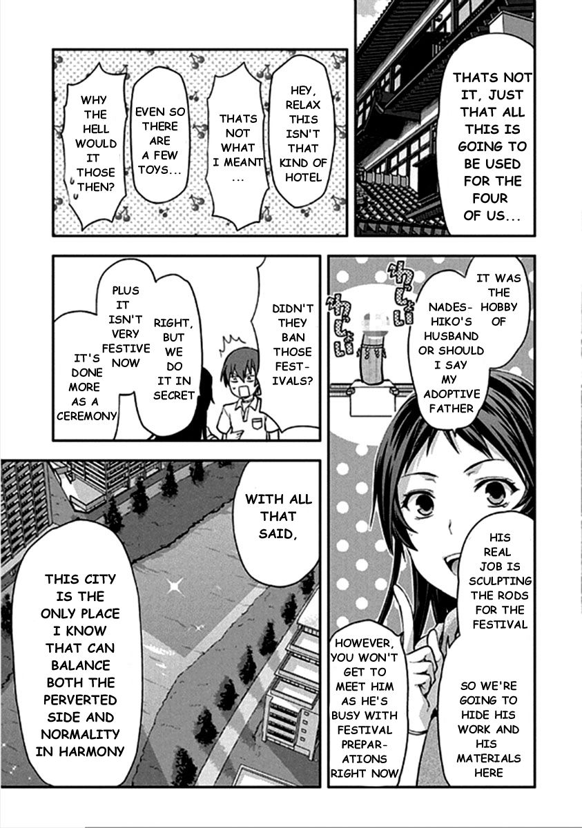 Shimoneta to Iu Gainen ga Sonzai Shinai Taikutsu na Sekai - Manmaruban Chapter 13 page 13 - Chapter 13