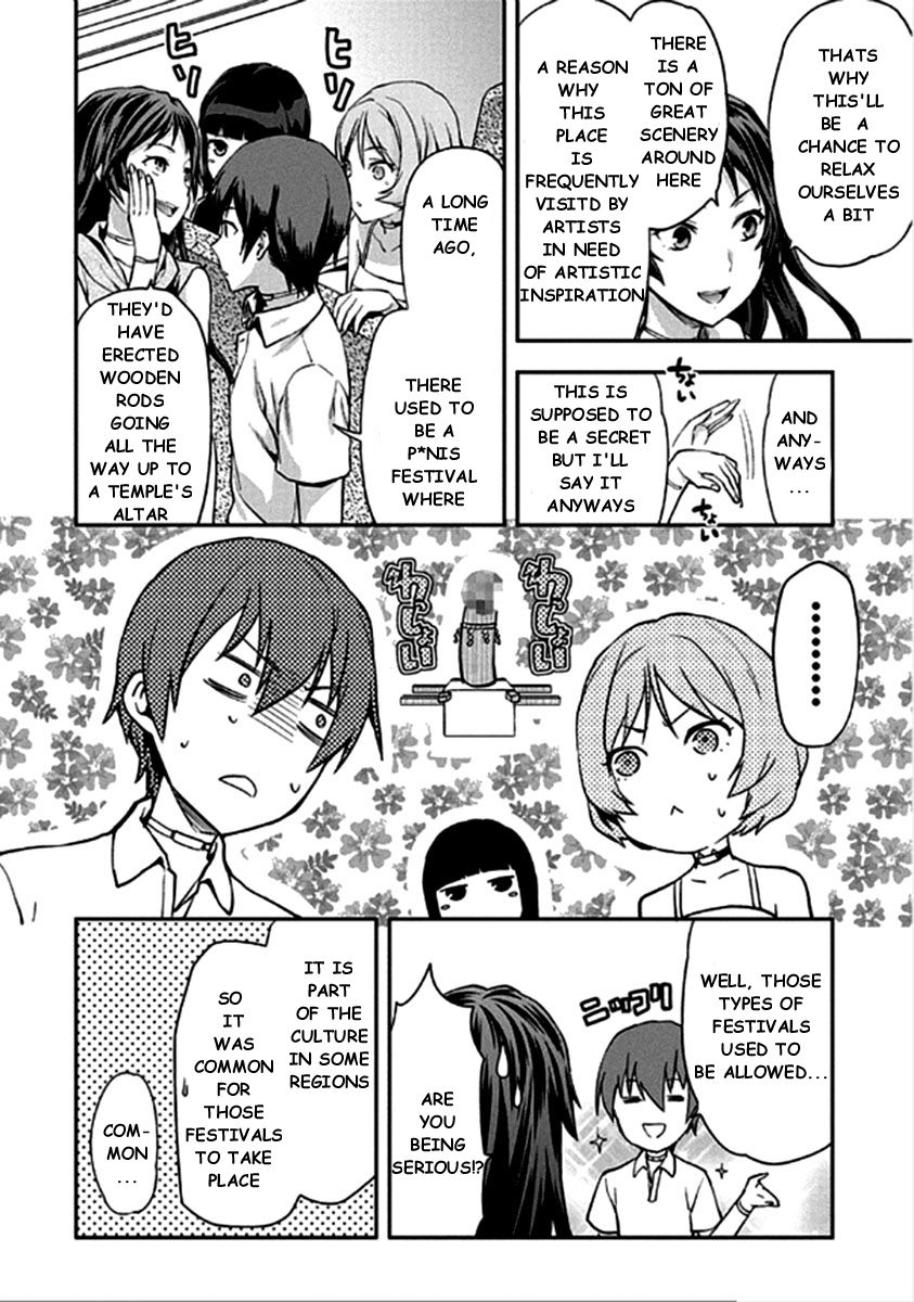 Shimoneta to Iu Gainen ga Sonzai Shinai Taikutsu na Sekai - Manmaruban Chapter 13 page 4 - Chapter 13