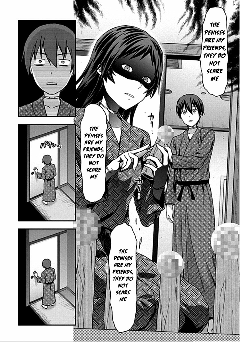 Shimoneta to Iu Gainen ga Sonzai Shinai Taikutsu na Sekai - Manmaruban Chapter 14 page 27 - Chapter 14