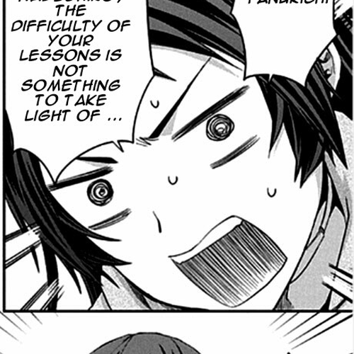 Shimoneta to Iu Gainen ga Sonzai Shinai Taikutsu na Sekai - Manmaruban Chapter 14 cover