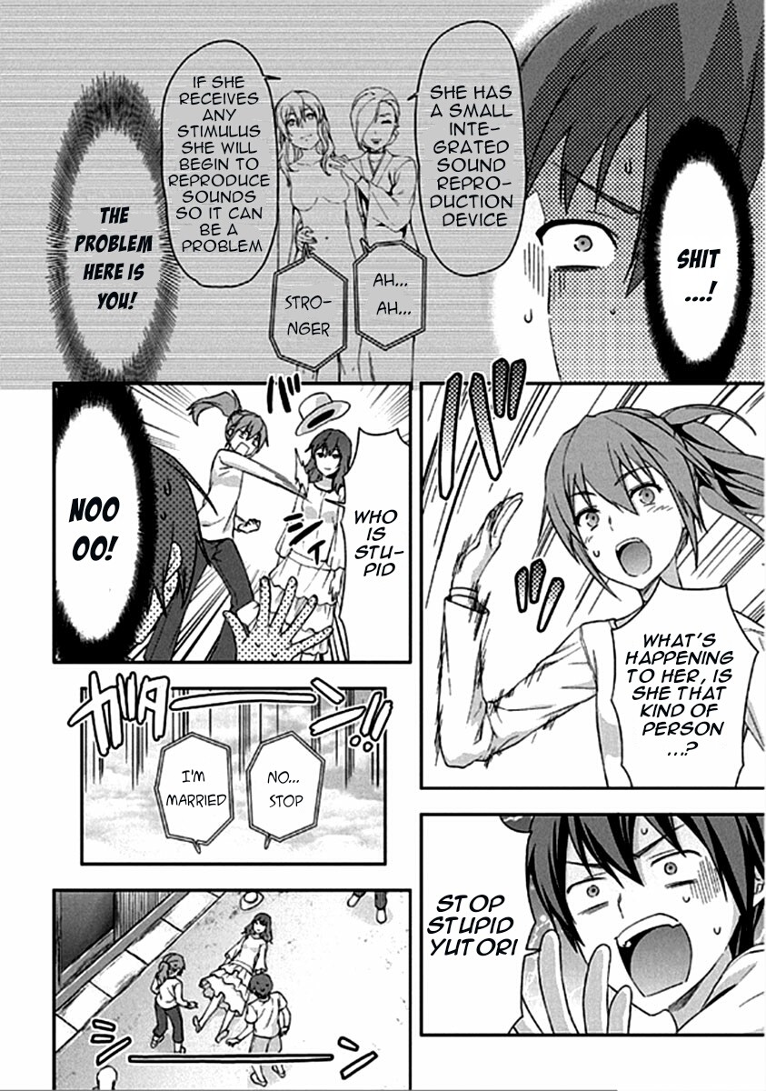 Shimoneta to Iu Gainen ga Sonzai Shinai Taikutsu na Sekai - Manmaruban Chapter 15 page 13 - Chapter 15