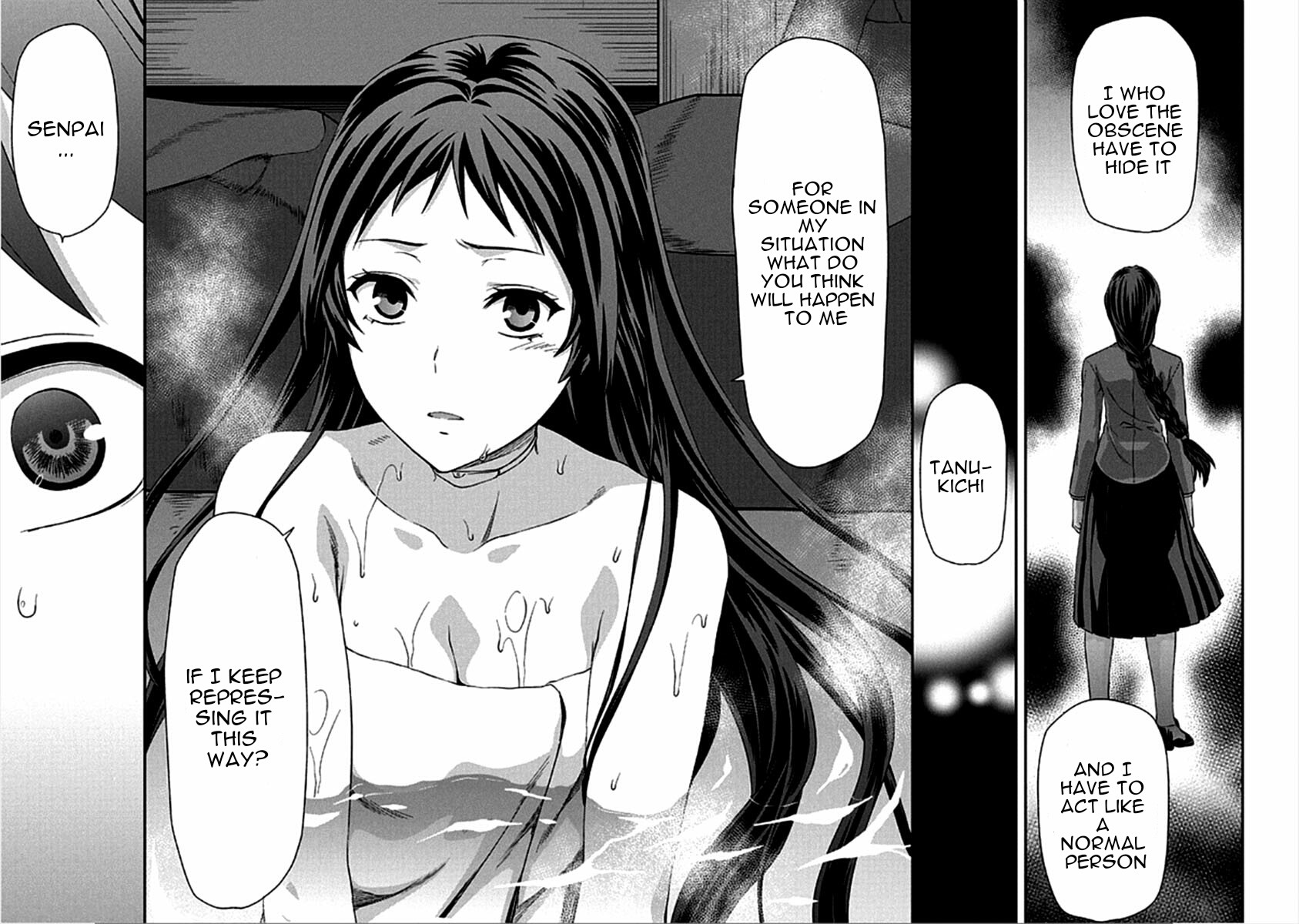 Shimoneta to Iu Gainen ga Sonzai Shinai Taikutsu na Sekai - Manmaruban Chapter 15 page 25 - Chapter 15