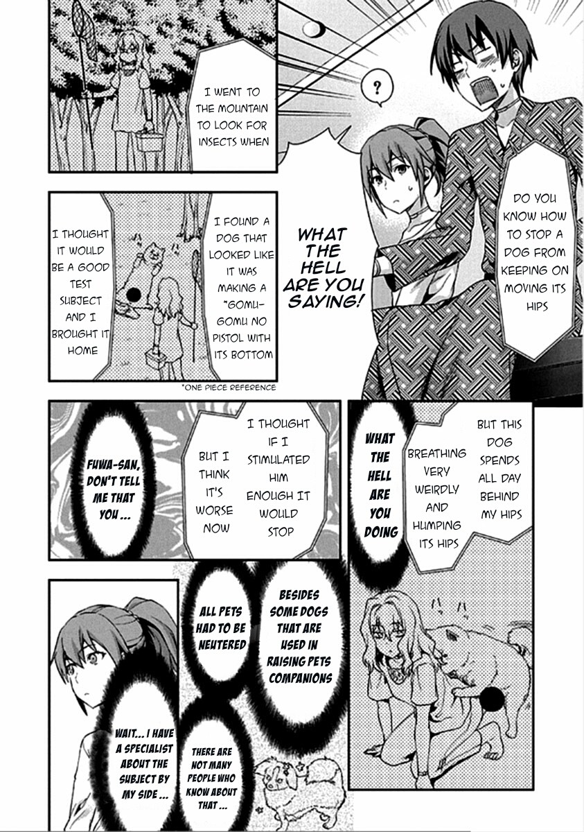 Shimoneta to Iu Gainen ga Sonzai Shinai Taikutsu na Sekai - Manmaruban Chapter 16 page 17 - Chapter 16